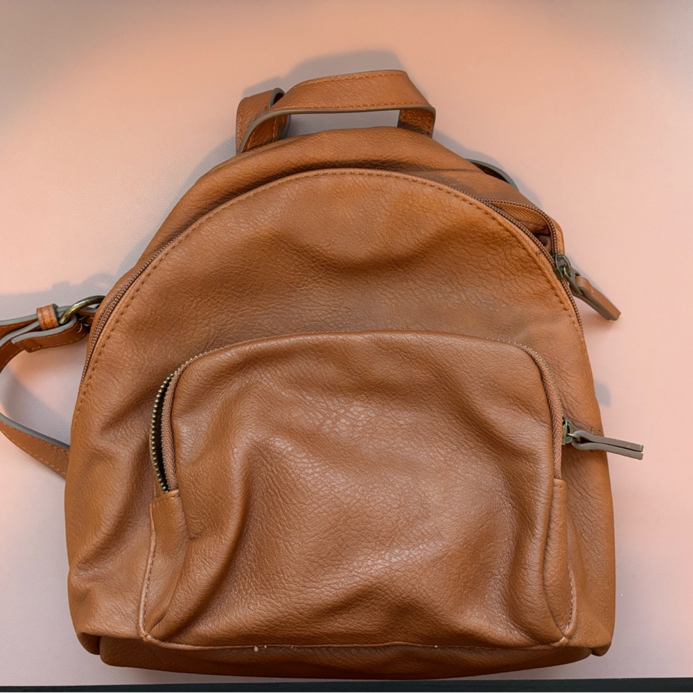 Universal Thread Tan Backpack - image 1